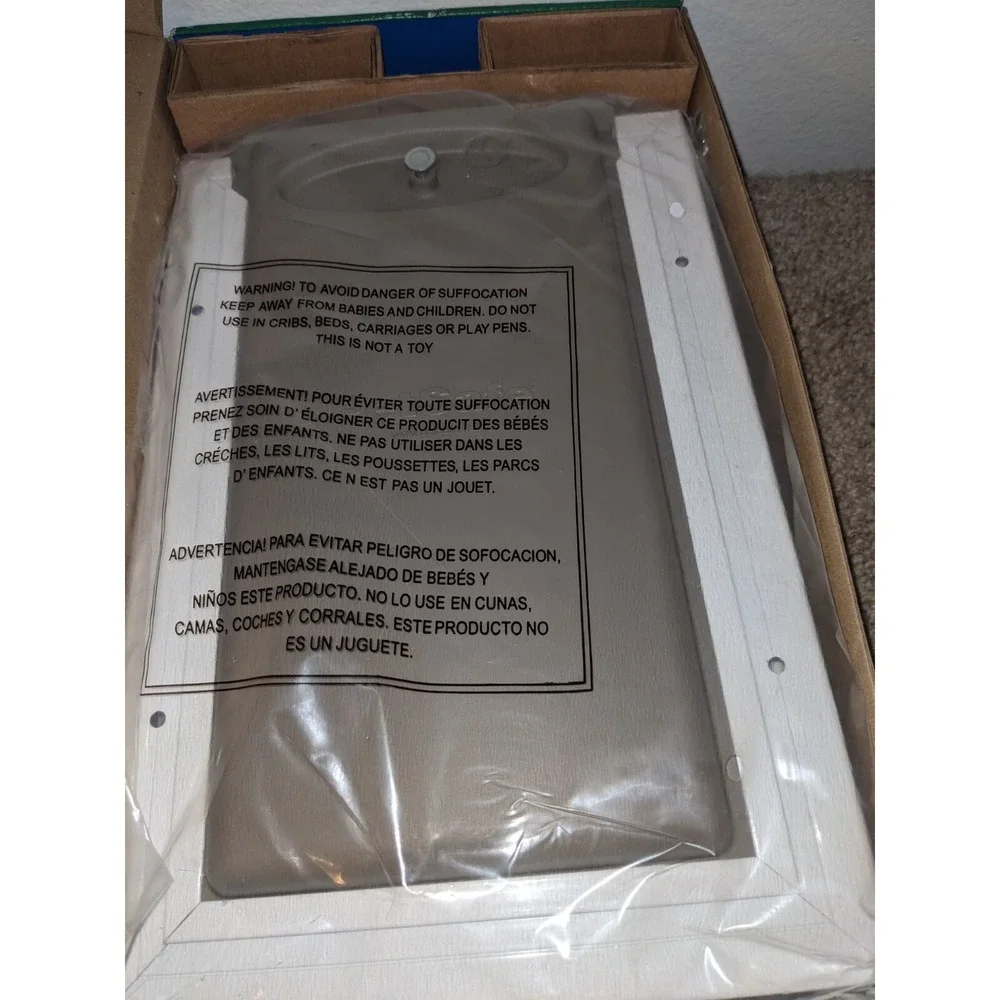 PetSafe Aluminum Pet Door Small 1- 15lb  PPA11-10915  Door Entry‎